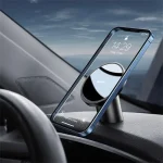 Baseus NeoGravity Magnetic szellőzőrácsra, műszerfalra rögzíthető autós telefontartó, fekete - Image 6
