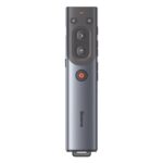 Baseus Orange Dot AI vezeték nélküli akkumulátoros prezenter és lézer mutató, szürke