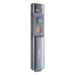 Baseus Orange Dot vezeték nélküli akkumulátoros prezenter és lézer mutató, szürke - Image 3
