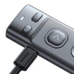 Baseus Orange Dot vezeték nélküli akkumulátoros prezenter és lézer mutató, szürke - Image 6