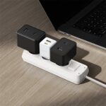 Baseus Palm hálózati gyorstöltő 30W, USB Type-C + USB Type-A, fehér - Image 3