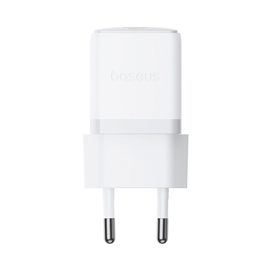 Baseus Palm hálózati gyorstöltő 30W, USB Type-C, fehér - Image 1
