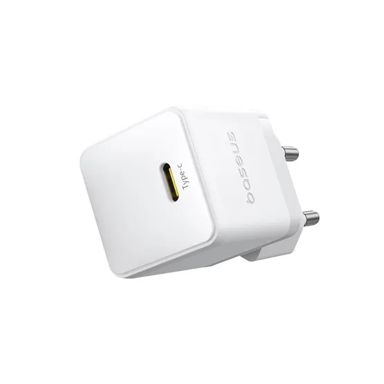 Baseus Palm hálózati gyorstöltő 30W, USB Type-C, fehér - Image 2