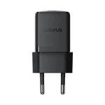 Baseus Palm hálózati gyorstöltő 30W, USB Type-C, fekete