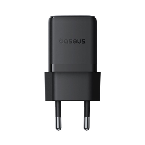Baseus Palm hálózati gyorstöltő 30W, USB Type-C, fekete - Image 1