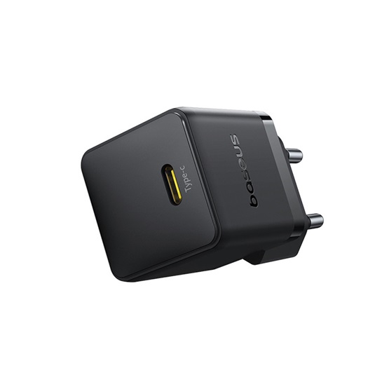 Baseus Palm hálózati gyorstöltő 30W, USB Type-C, fekete - Image 2