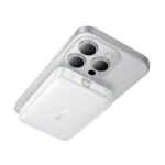 Baseus PicoGo Qi2 Magnetic vezeték nélküli gyorstöltő powerbank 10000 mAh, 27W, fehér - Image 3