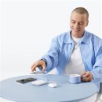 Baseus PicoGo Qi2 Magnetic vezeték nélküli gyorstöltő powerbank 10000 mAh, 27W, fehér - Image 4