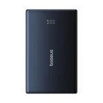 Baseus PicoGo gyorstöltő powerbank 10000mAh, 20W, fekete