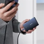 Baseus PicoGo gyorstöltő powerbank 10000mAh, 20W, fekete - Image 6