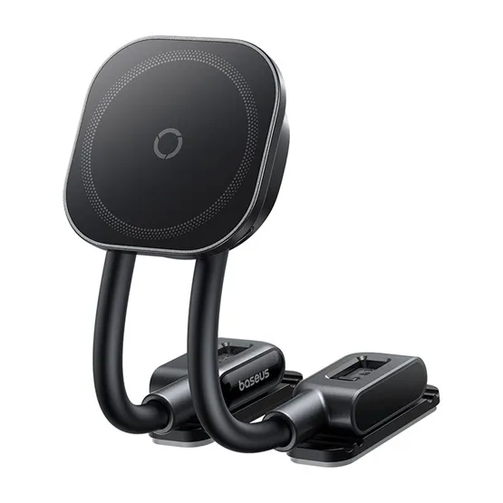 Baseus PrimeTrip C03s Magnetic műszerfalra rögzíthető autós telefontartó, fekete