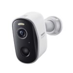 Baseus Security N1 2K kültéri biztonsági kamera, fehér - Image 6