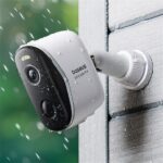 Baseus Security N1 2K kültéri biztonsági kamera, fehér - Image 8