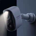 Baseus Security N1 2K kültéri biztonsági kamera, fehér - Image 9