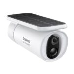 Baseus Security S1 2K kültéri biztonsági kamera, fehér - Image 2