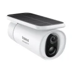 Baseus Security S1 2K kültéri biztonsági kamera, fehér - Image 2
