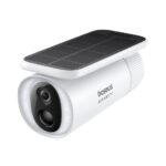 Baseus Security S1 2K kültéri biztonsági kamera, fehér - Image 3