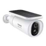 Baseus Security S1 2K kültéri biztonsági kamera, fehér - Image 5