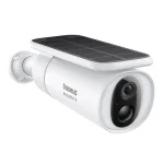 Baseus Security S1 2K kültéri biztonsági kamera, fehér - Image 5