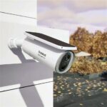 Baseus Security S1 2K kültéri biztonsági kamera, fehér - Image 6