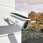Baseus Security S1 2K kültéri biztonsági kamera, fehér - Image 6