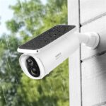 Baseus Security S1 2K kültéri biztonsági kamera, fehér - Image 7