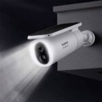 Baseus Security S1 2K kültéri biztonsági kamera, fehér - Image 8