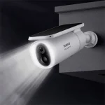 Baseus Security S1 2K kültéri biztonsági kamera, fehér - Image 8