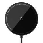 Baseus Simple Mini3 Magnetic vezeték nélküli töltő 15W, fekete - Image 2