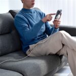 Baseus Simple Mini4 Air Magnetic vezeték nélküli töltő 15W, ezüst - Image 4