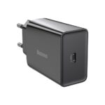 Baseus Speed Mini hálózati gyorstöltő 20W, USB Type-C, fekete - Image 2
