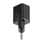 Baseus Super Si hálózati gyorstöltő 25W, USB Type-C, fekete + 3A USB Type-C, 1m kábel - Image 5