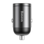 Baseus Tiny Star Mini autós gyorstöltő 30W, USB Type-A, szürke - Image 3