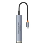Baseus UltraJoy 5-Port HUB AIR dokkoló állomás, szürke - Image 2