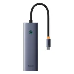 Baseus UltraJoy 6-Port HUB dokkoló állomás, szürke