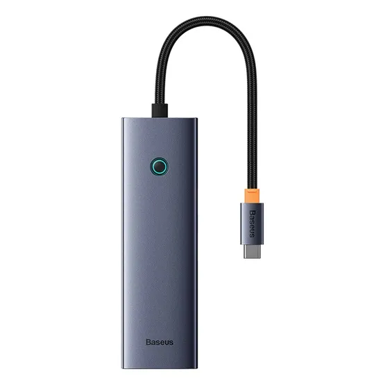 Baseus UltraJoy 6-Port HUB dokkoló állomás, szürke