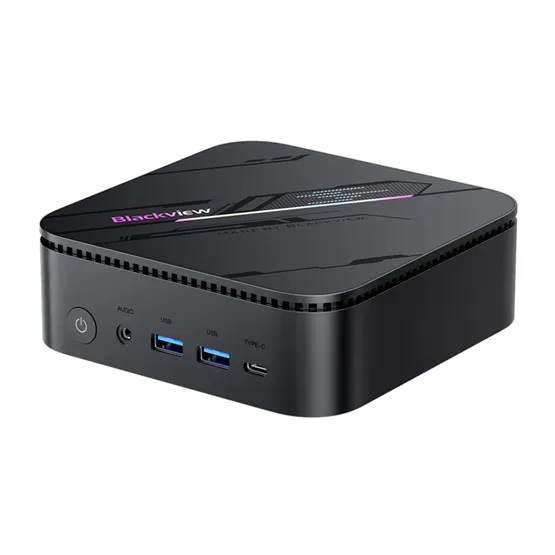 Blackview MP100 Pro Ryzen 5 7430U 16GB+512GB mini PC - Szürke