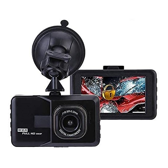CAM Denver CCT-1610 Autós menetrögzítő kamera - 3" IPS, G-szenzor - Image 1