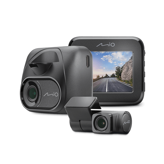 CAM MIO 2,0" MiVue C595WD - Wifi, GPS - menetrögzítő kamera - Image 1