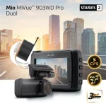 CAM MIO 2,7" MiVue 903WD PRO menetrögzítő kamera