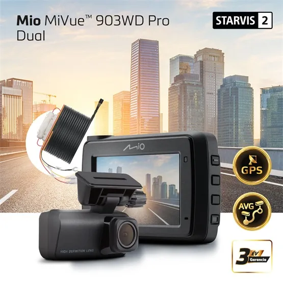 CAM MIO 2,7" MiVue 903WD PRO menetrögzítő kamera