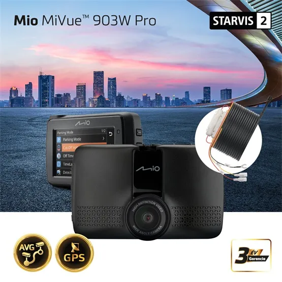 CAM_MIO_27_MiVue_903W_PRO_menetrogzito_kamera-i875999.webp CAM MIO 2,7" MiVue 903W PRO menetrögzítő kamera - Image 1