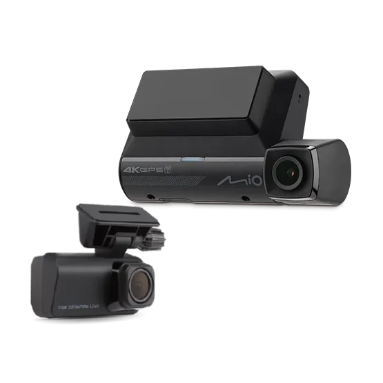 CAM MIO MiVue 956WD 4K+Full HD Menetrögzítő kamera + MiVue E40 hátsó kamera - Image 3