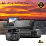 CAM MIO MiVue 956WD 4K+Full HD Menetrögzítő kamera + MiVue E40 hátsó kamera