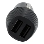 CHG AVAX CC301B CARLY 2x USB A 12W autós töltő, fekete - Image 2