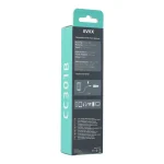 CHG AVAX CC301B CARLY 2x USB A 12W autós töltő, fekete - Image 5