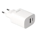 CHG AVAX CH320 SPEEDY Hálózati fali töltő USB + Type C, 20W