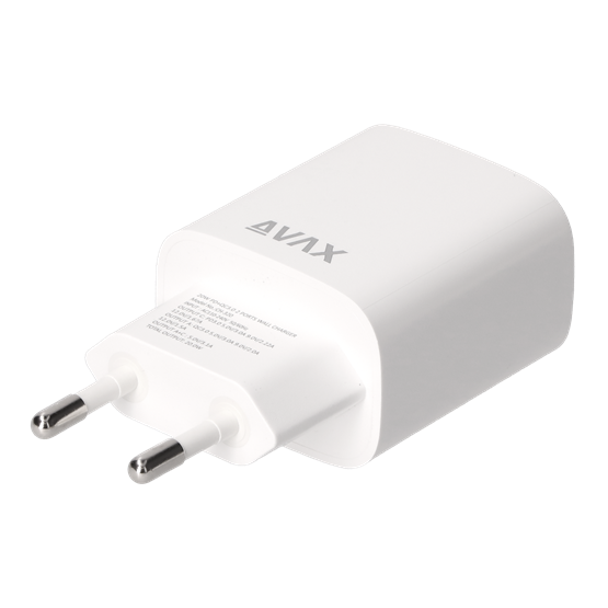CHG AVAX CH320 SPEEDY Hálózati fali töltő USB + Type C, 20W - Image 2