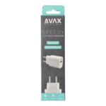CHG AVAX CH320 SPEEDY Hálózati fali töltő USB + Type C, 20W - Image 3