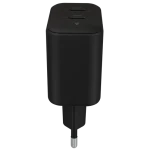 CHG AVAX CH602B SPEEDY+ 2x Type C  (PD) 45W gyors hálózati töltő, fekete - Image 2
